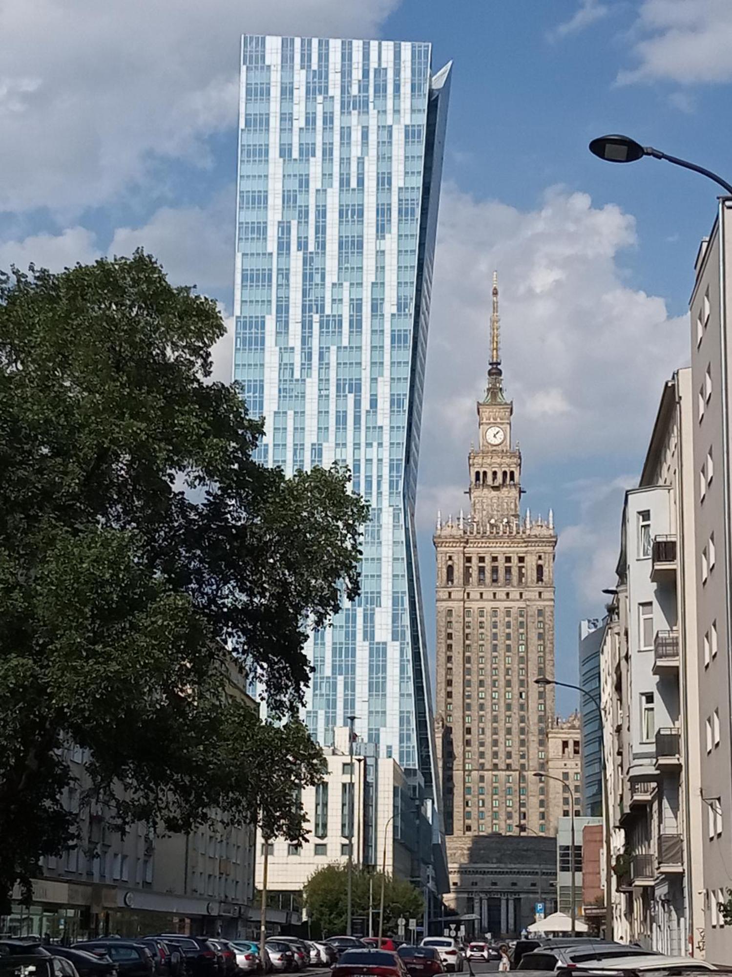 City Center-Zlota Str. Warschau Exterior foto